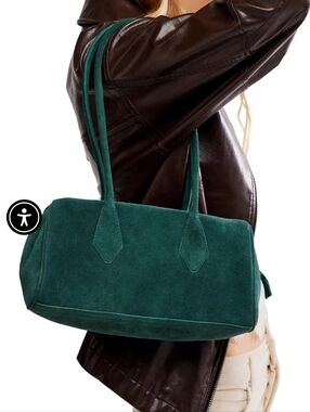 Free People Sierra Suede Bag